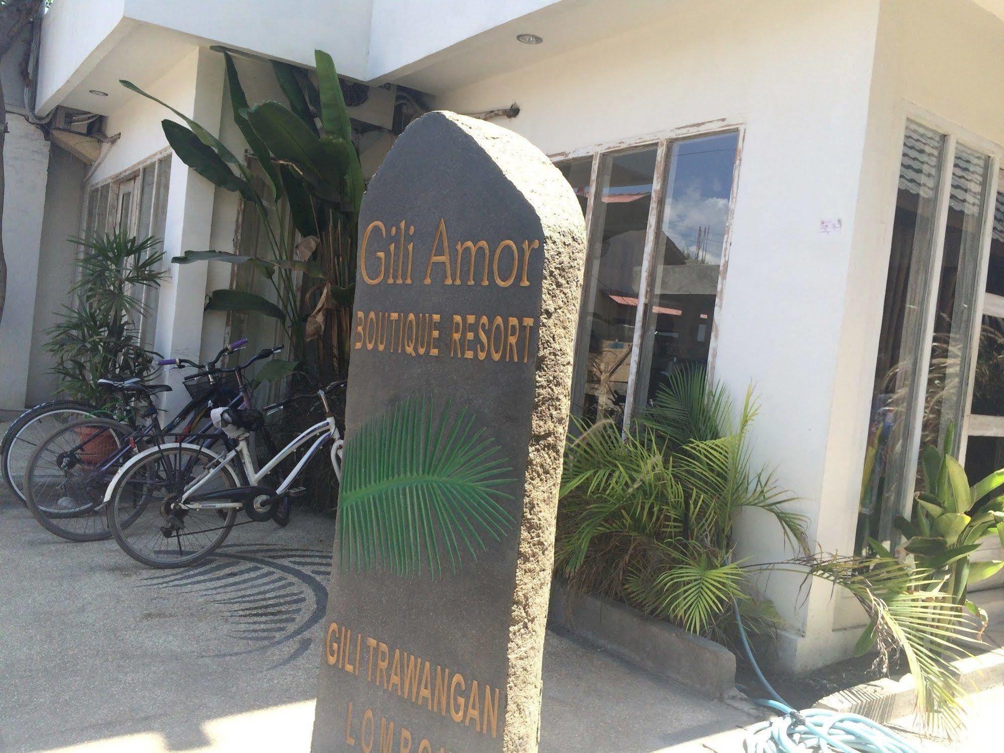 Gili Amor Boutique Resort Quần đảo Gili Ngoại thất bức ảnh
