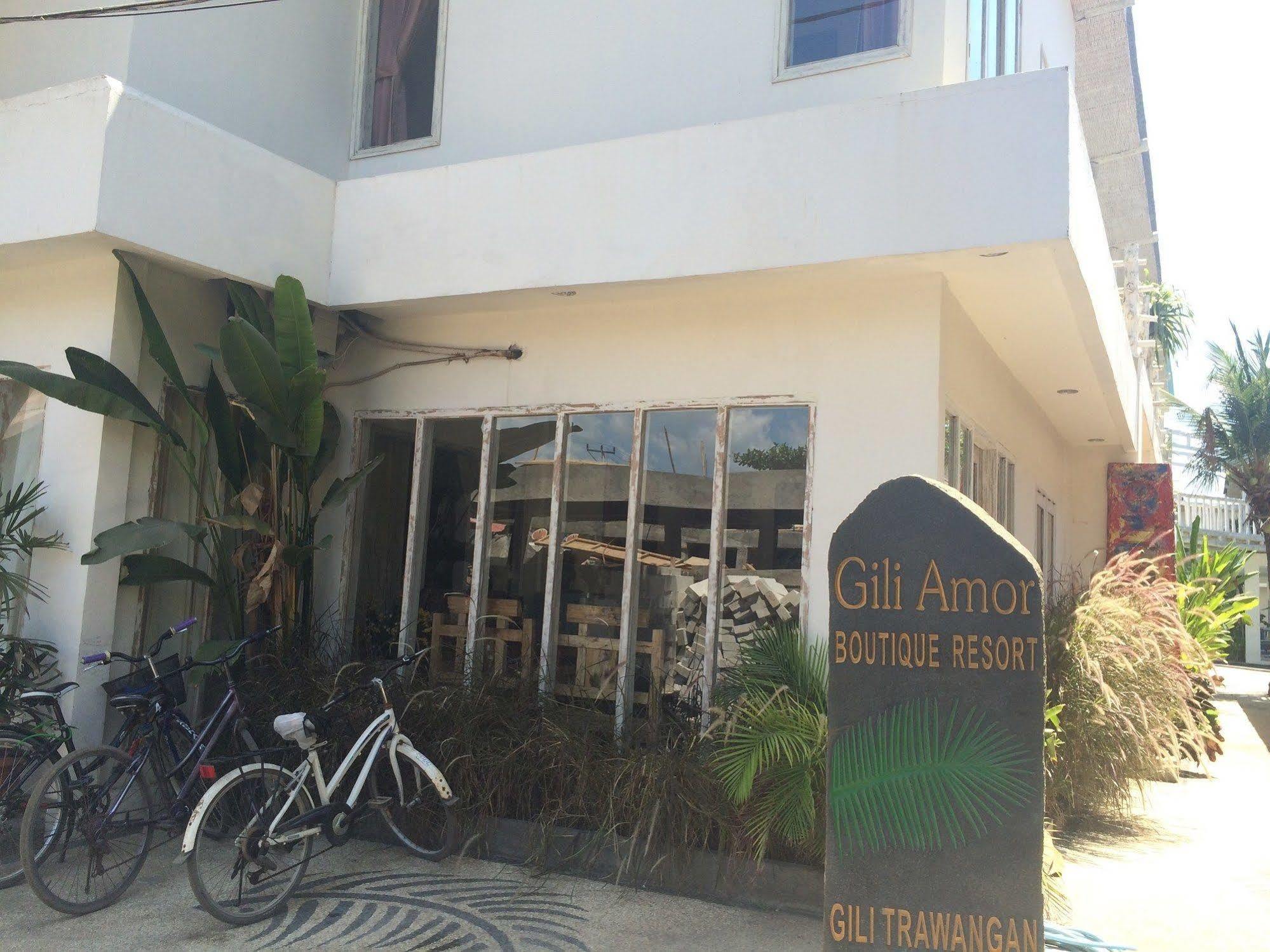 Gili Amor Boutique Resort Quần đảo Gili Ngoại thất bức ảnh